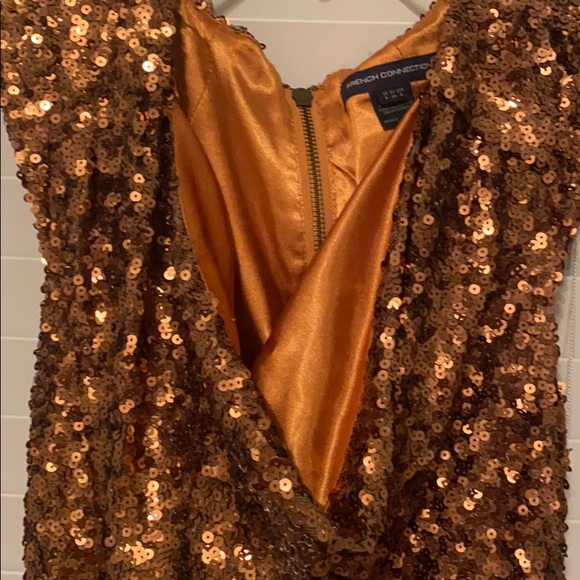 perfect fall 🥀 french connection sequin dress - Picture 6 of 13